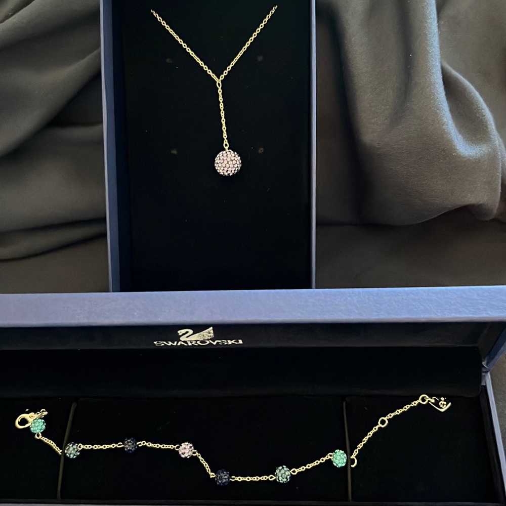 Swarovski set